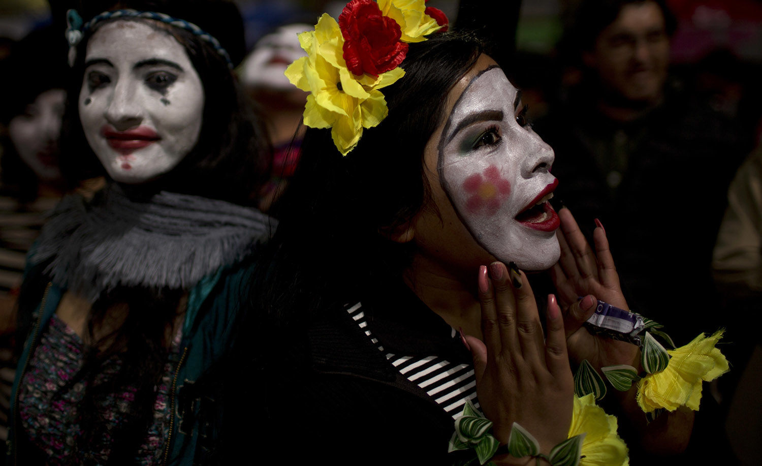 APTOPIX Bolivia Earth Hour
